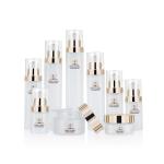 Empty Glass 20ml-120ml Cosmetic Packaging Set Pump Sprayer Sealing Type