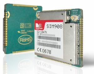 Quality SIM908 GSM GPRS+GPS Module wholesale