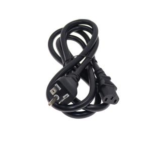 Quality USA Three Prong UL Power Cord 14AWG 8 ft Length for Home appliance wholesale