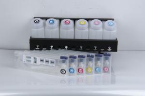 Quality 440ML Continuous Bulk Ink System For Piezo Printers Dual CMYK wholesale