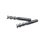 Tungsten Carbide Cutter 30-45° Helix Angle 2-4 Flutes 200-3000m/min Cutting