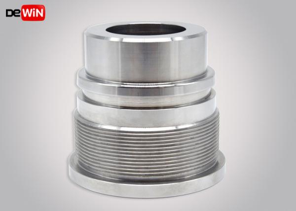 Customized Density Hydraulic Cylinder Spare Parts Gland Guiding Head 7.93 G /