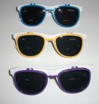 Flip Style Three D 3D Fireworks Glasses For Promotional Gifts