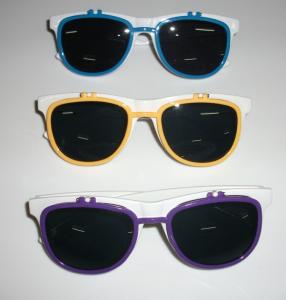 Quality Flip Style Three D 3D Fireworks Glasses For Promotional Gifts wholesale