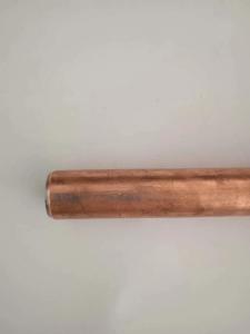 Quality Earthing Copper Rod Electrode Earthing System One End Flat 16mm wholesale