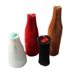 Quality Honeycomb Craft Packing Cushion Paper Sleeve Extensible Recyclable For Wine wholesale