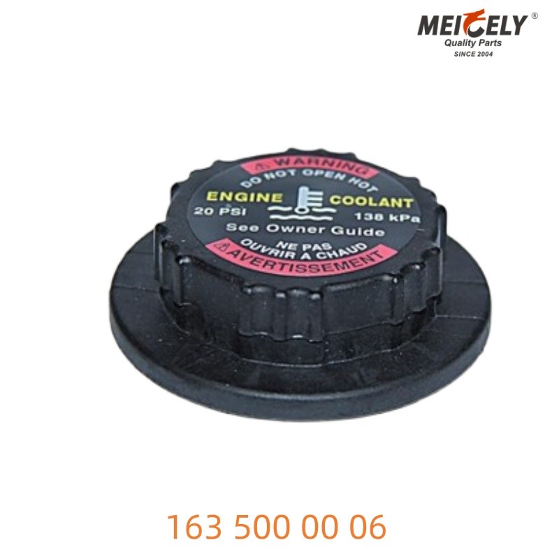 Premium 163 500 00 06 Expansion Tank Cap For Mercedes-Benz Replacement