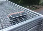 Hot Dipped Galvanized Temp Fence Panels Freestanding Fence Panels Sunshine