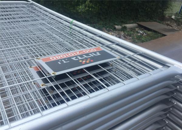 Hot Dipped Galvanized Temp Fence Panels Freestanding Fence Panels Sunshine