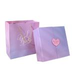 Renewable Cardboard Necklace Cosmetic Skincare Festival Gift Boxes Packaging