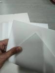 Bank Card Press Pad 210x297mm Heatproof White Silicon Rubber Cushion Pad YRP-2