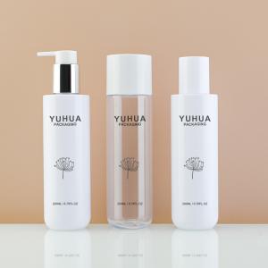Quality 200ml Plastic Packaging Bottles 24/410 For Lotion Skin Care Shampoo Toner wholesale