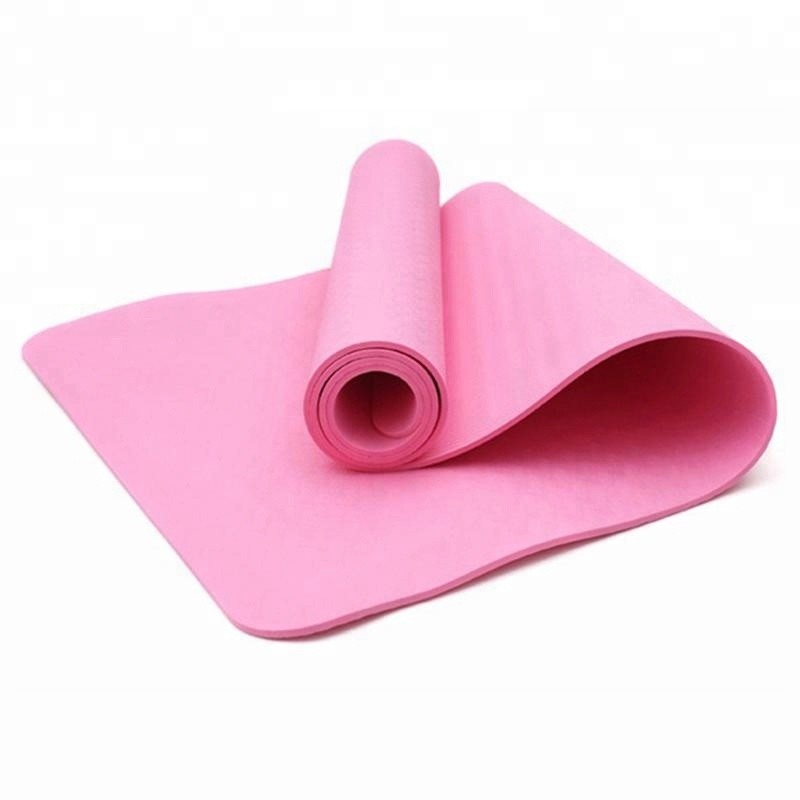 Extra Thick Yoga Mat Fitness Weight Loss With High Elasticity Non Absorbent Surface