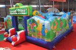 Sesame Street Inflatable Bounce House , Commercial Inflatable Bouncer