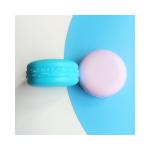 Good-Shaped 10ml Colorful Macaron Cream Box Plastic Cream Jar for Skin Care