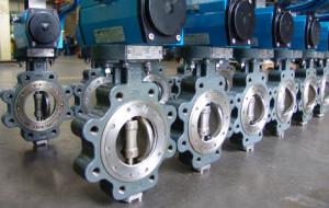 Quality Butterfly Valve by manual Operator with Stainless Steel Material wholesale