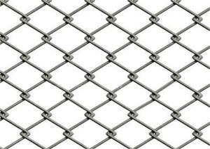 China 6 foot 9 gauge high quality used chain link fence price galvanized continuous galvanizing line on sale