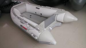 Quality 0.9mm PVC Inflatable Boat with Plywood Floor (Length:2.3m) wholesale