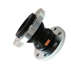 Quality DIN PN10 Flange Double Sphere Rubber Expansion Joint EPDM Corrugated Compensator wholesale