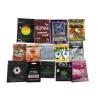 Buy cheap Foil Snack Pouches Gravure Printing Smell Proof Zipper Bags from wholesalers