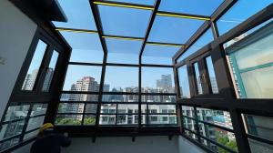 Quality Modern Weather Resistant Glass Home with Aluminum Alloy Frame for Stylish Living wholesale