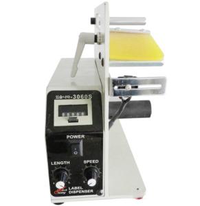 Quality small electric label dispenser machine 3060S-120mm wholesale