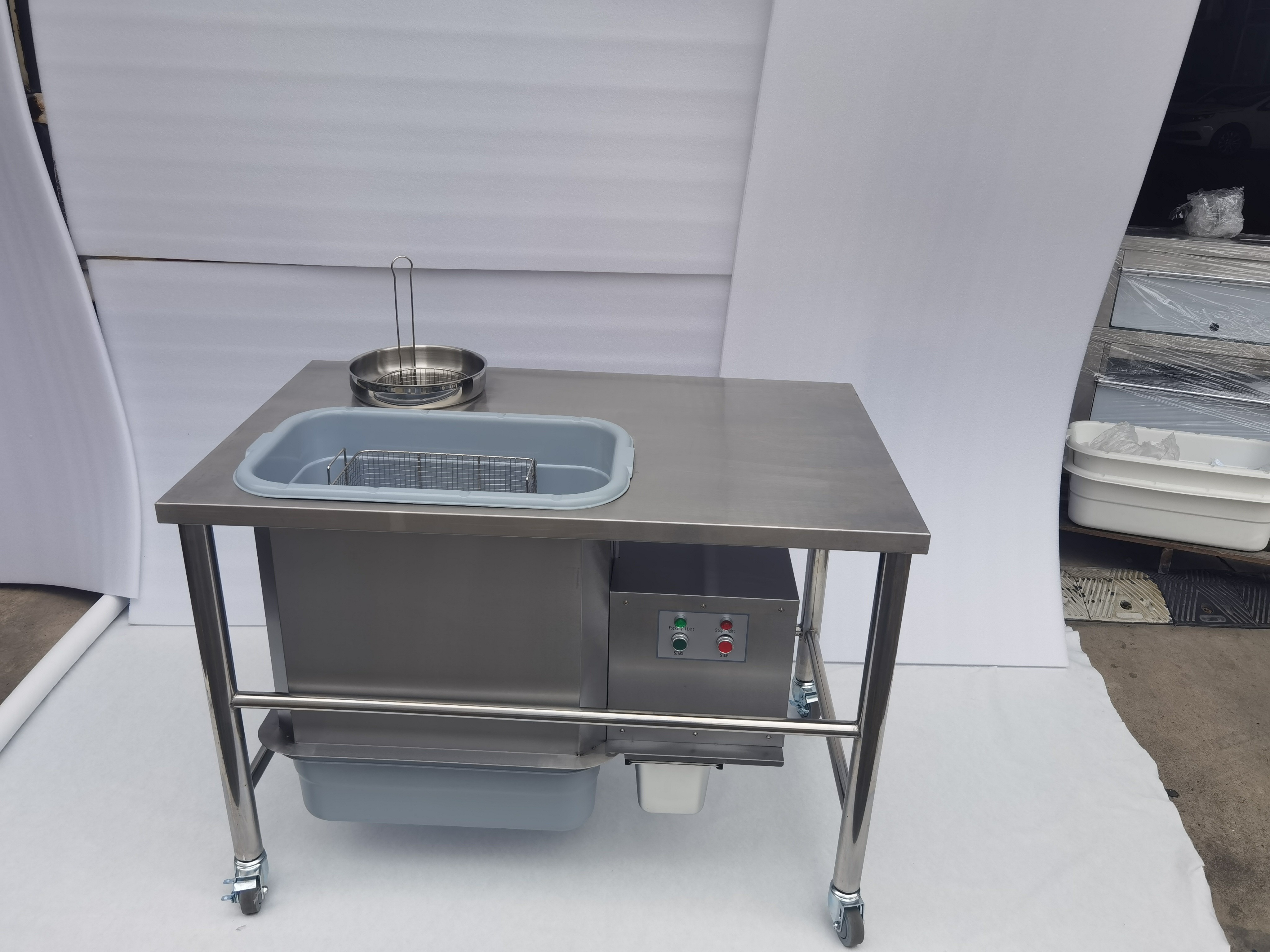 304SUS Automatic Commercial Electric Chicken Breader