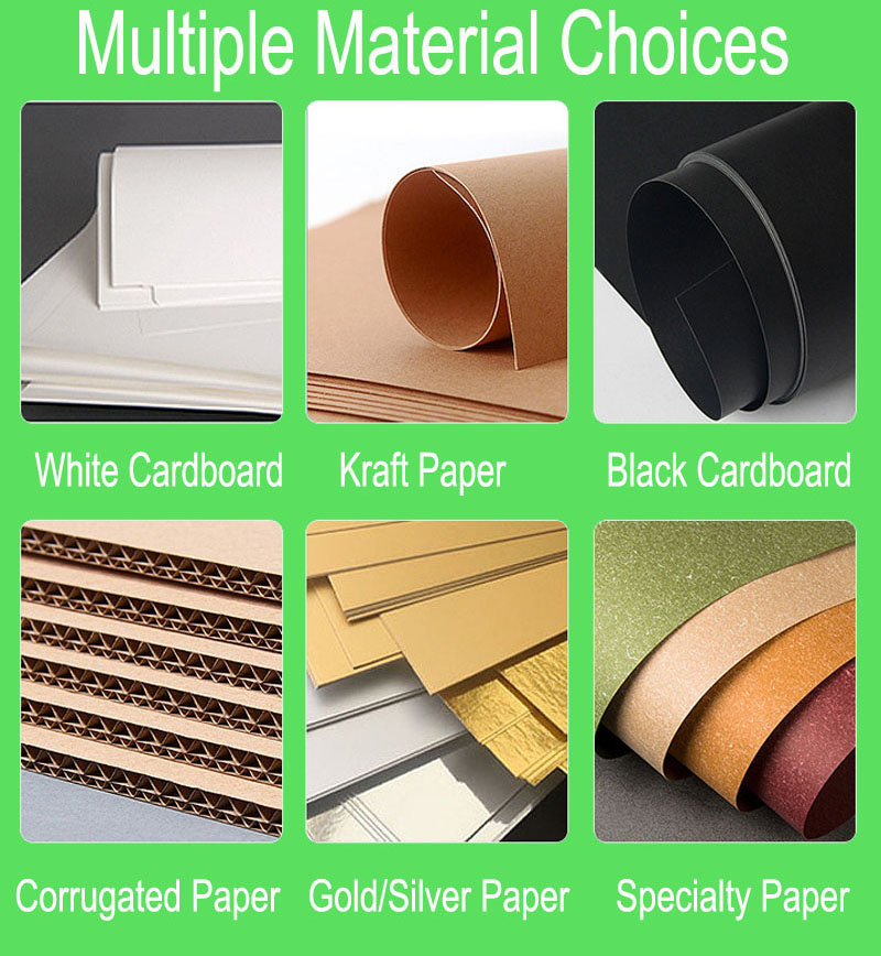 Eco Friendly Custom Vasos De Carton Prime Branded Amballage Carton for Packing Items