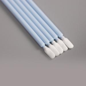 Quality Industrial Cleaning Double Layers Microfiber Cleanroom Swab wholesale
