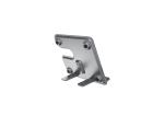 Aluminum Alloy Black Holder Wireless Charger Bracket Fast Charger For Phone