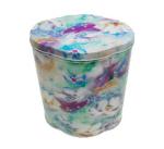 Tea Packaging Gift Tin Can Storage Box CMYK Printing 0.23mm Thickness Tinplate