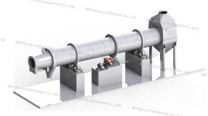 Quality Excellent Performance Rotary Lime Kiln , Rotary Kiln In Cement Industry wholesale