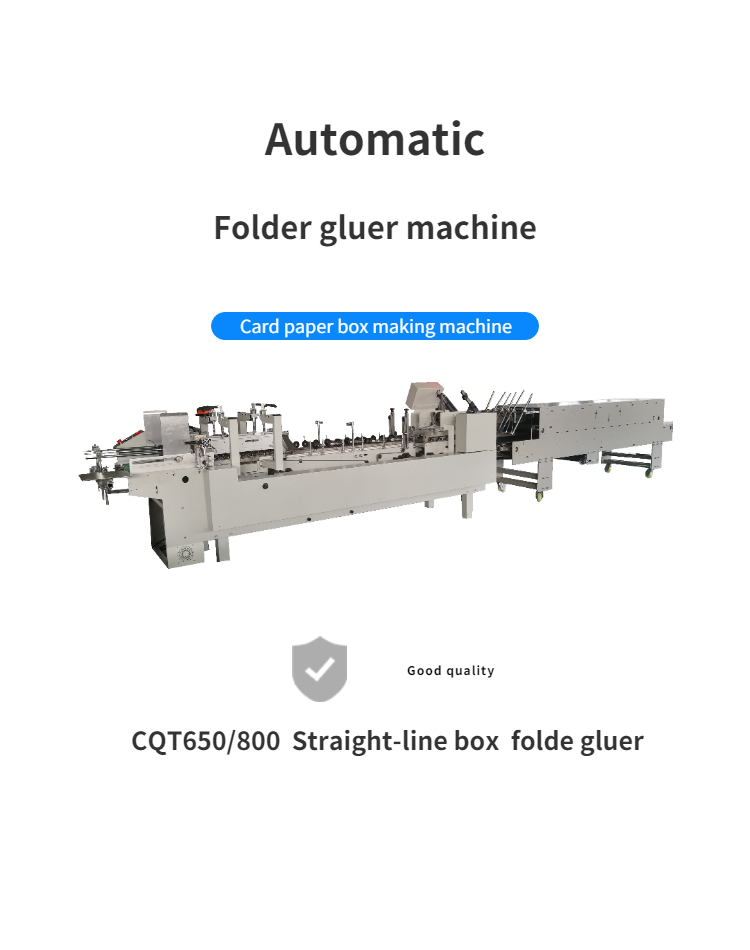 PLC Core Components 3a Pasting Machine corrugated box pasting machinfolder glu machine