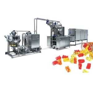 Quality Commercial Soft Gummy Candy Jelly Candy Production Line wholesale