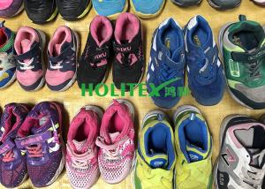 Quality Children's Second Hand Clothes Shoes / Colorful Used Sports Shoes For Summer wholesale