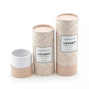 Quality Toothpaste Cylinder Tube Packaging Printing Round Packaging Boxes for Cosmetic Personal Care wholesale
