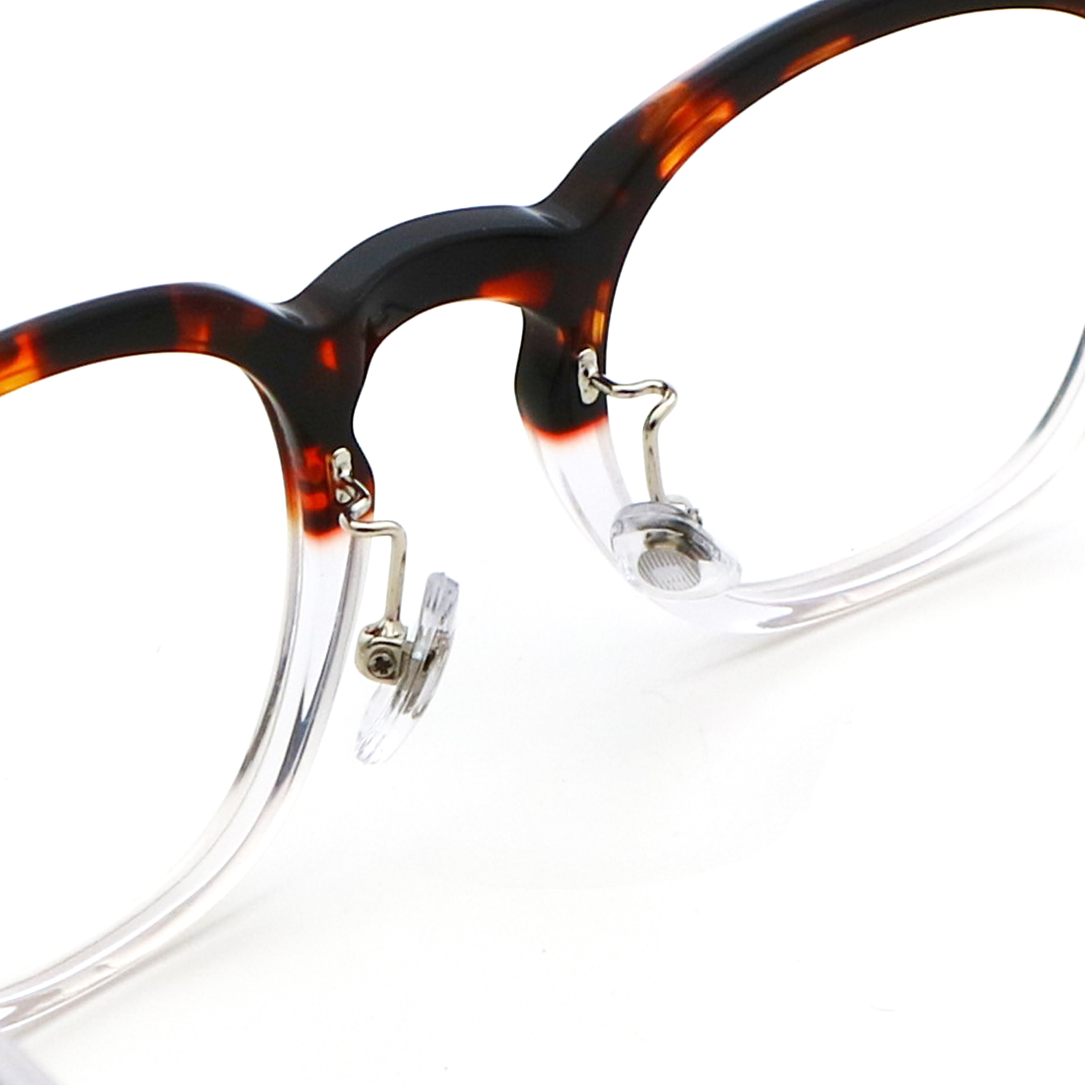 Trendy Design Handmade Acetate Optical Glasses Frame MR 98621