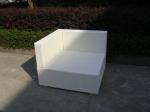 6pcs PE wicker sofas