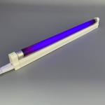 395nm Blacklight Blue Fluorescent Tube 8W Fluorescent UV Black Tube Light