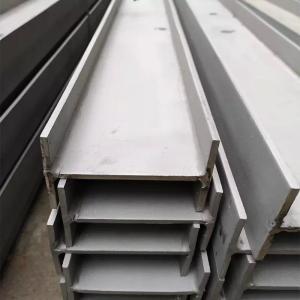 China Q235B Q355B H Beam Steel Channel 6  12m 100 - 1000mm Galvanized I Section on sale