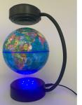 Magnetic Levitation Floating Globe Constellation Light Desk Lamp Decor Toy 6inch