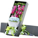 custom Valentine's Day flower gift box Father's Day flower packaging box Mother