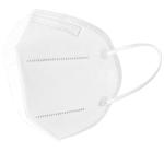 KN95 Non Woven Fabric Respirator Face Mask Without Valve Anti Dust