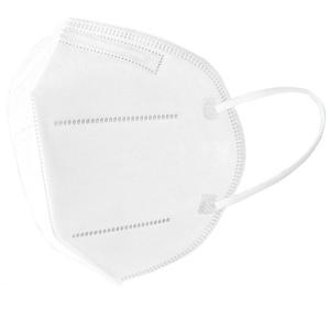 Quality KN95 Non Woven Fabric Respirator Face Mask Without Valve Anti Dust wholesale