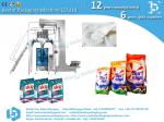 Vertical packing machine 2kg washing powder pouch with hole