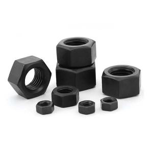 Quality Steel Stainless DIN934 Galvanized M6 M5 Hex Nut wholesale