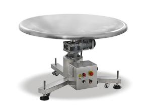 Quality Rotary Accumulation Collecting Table Food Packaging Auxiliary Equipment wholesale
