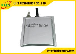 Quality Non Rechargeable Lipo Battery CP334548 CP334547 CP334546 CP304548 3 Volt Lithium Batteries wholesale