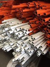 Quality 1/2&quot; 3/4&quot; PVC Coated Rigid Electrical Conduit Pipe 3.05M in Green , Orange wholesale