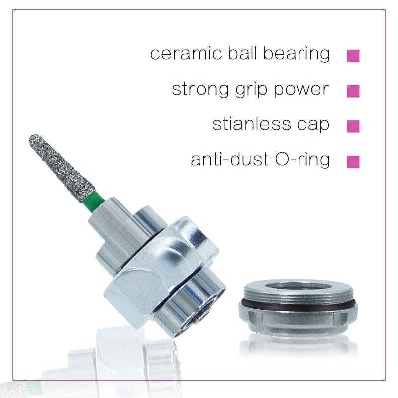 High Speed LED Dental Handpiece Unit Kit Straight Contra Angle Air Motor